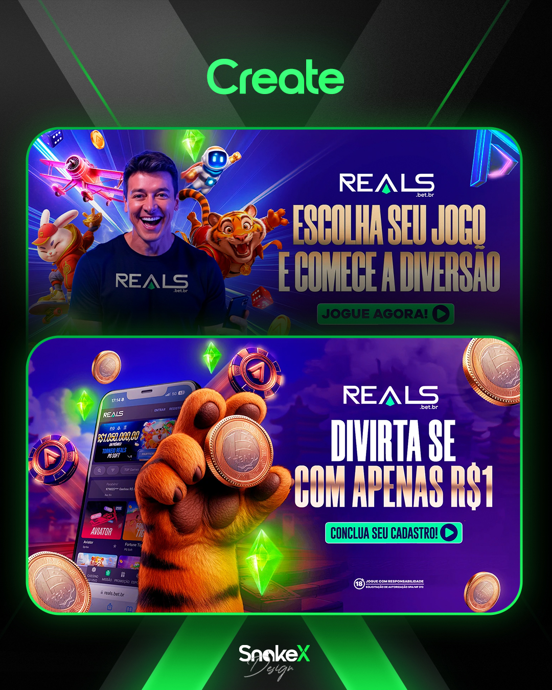 Create Excitement with Interactive Banners