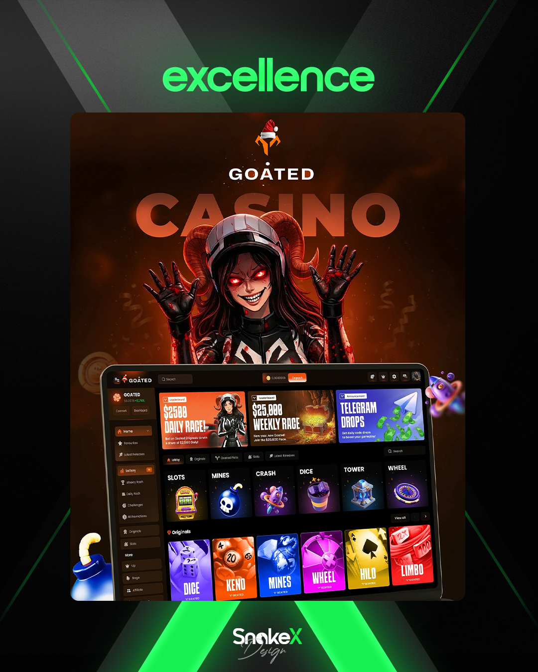 UI/UX and brand consistency