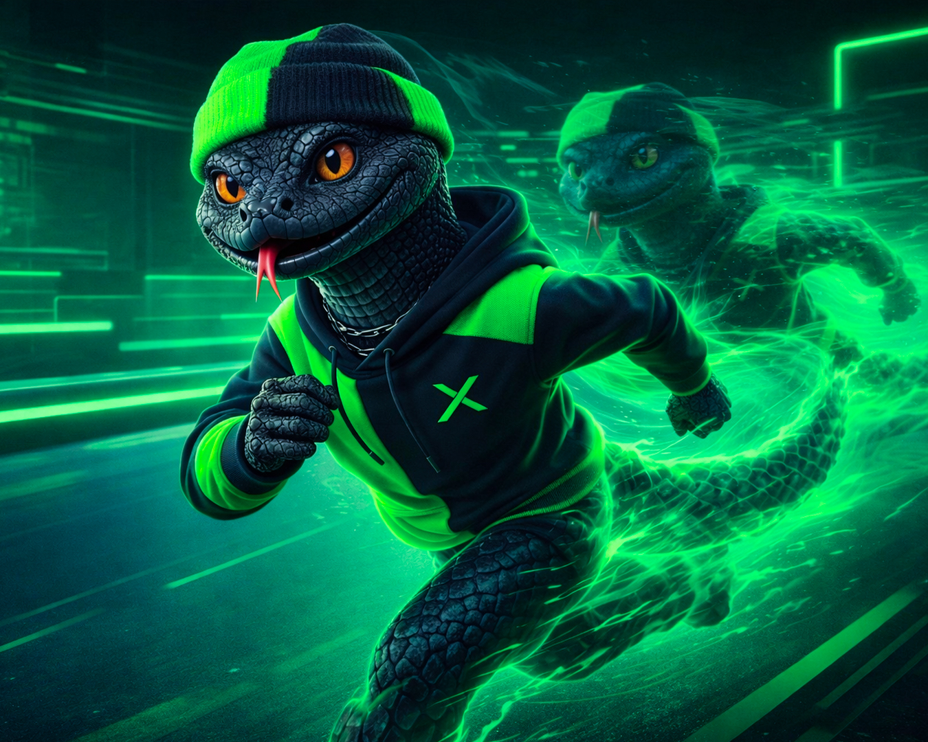 Video editing and motion graphics work